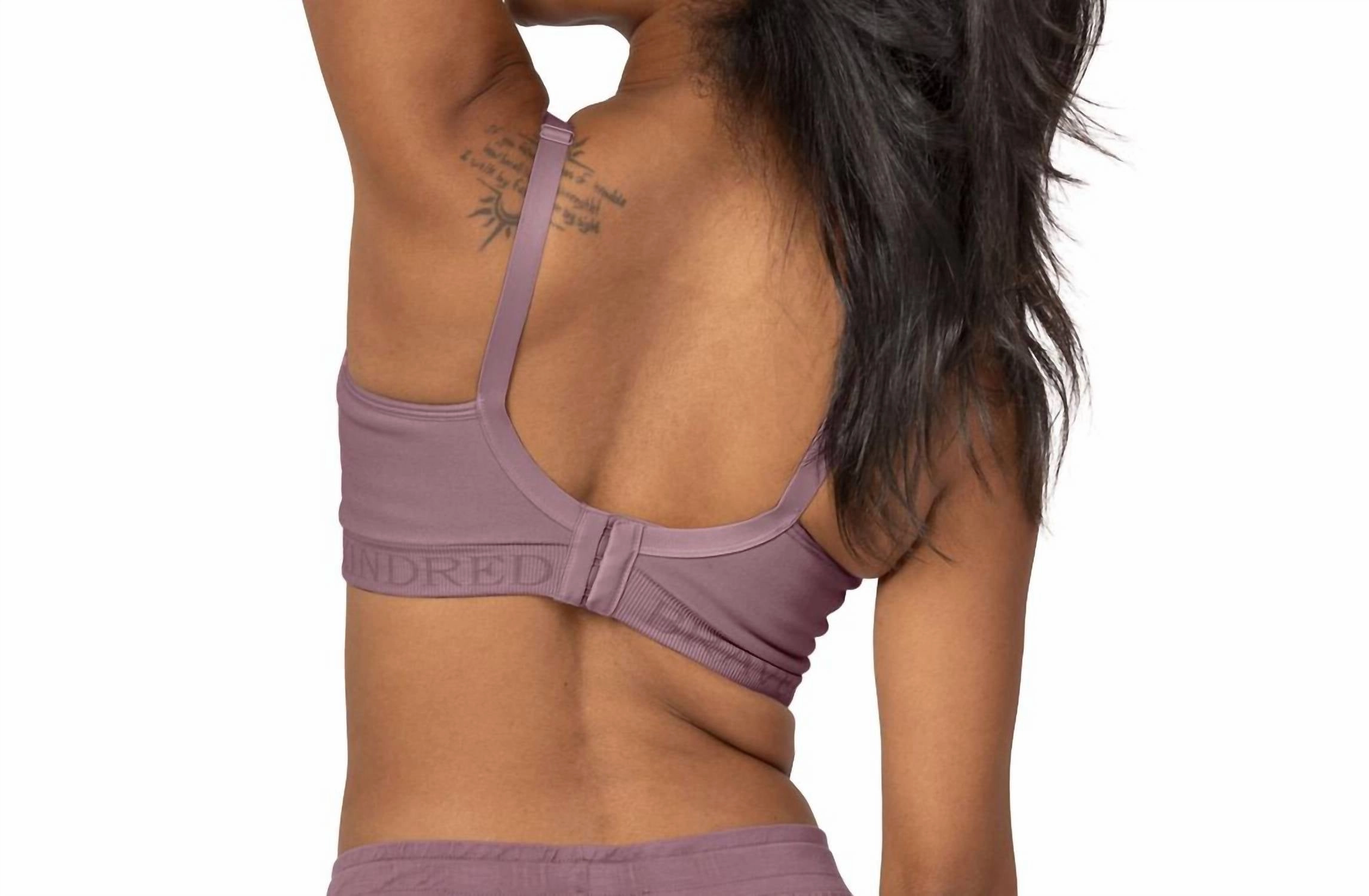 Sublime Contour Hands-Free Pumping & Nursing Bra In Twlilight