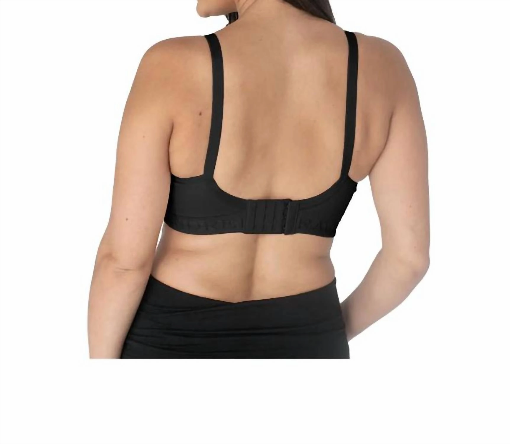 Sublime Contour Nursing & Maternity Bra - Fixed Padding In Black