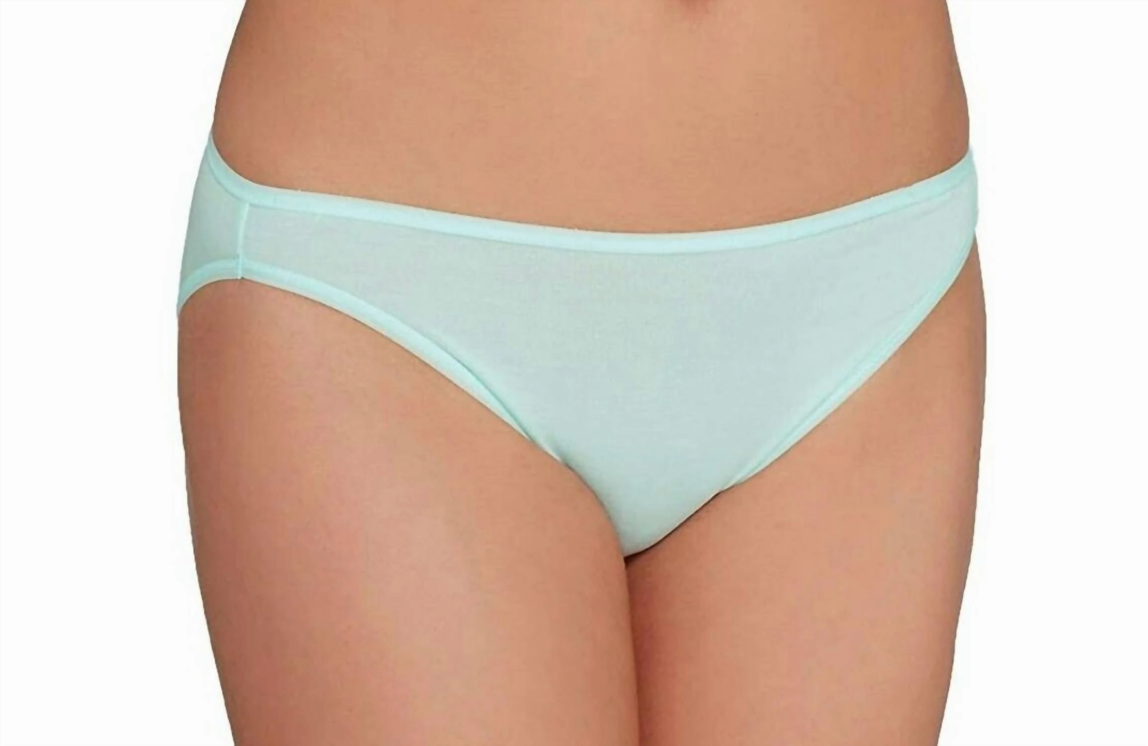 Sublime Hi Cut Brief Panty In Icy Mint
