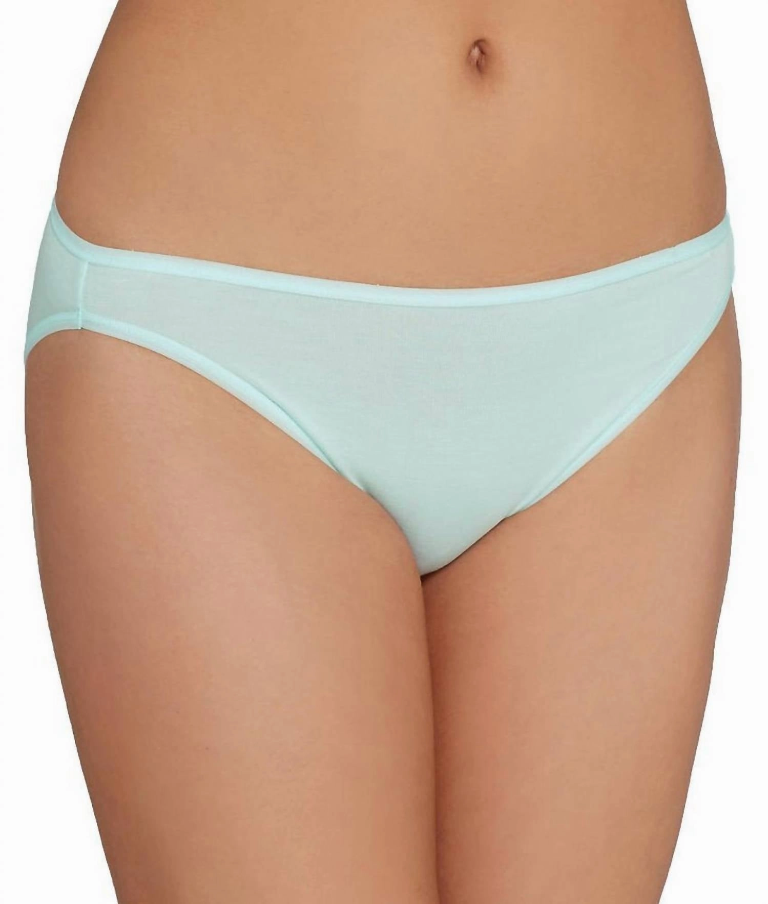 Sublime Hi Cut Brief Panty In Icy Mint