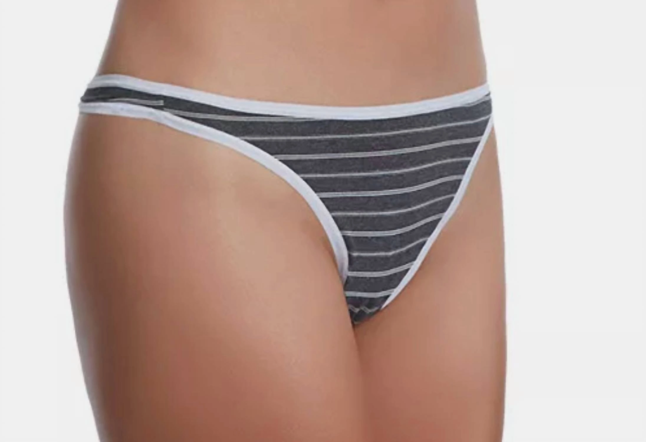 Sublime Thong Style In Heather Stripe