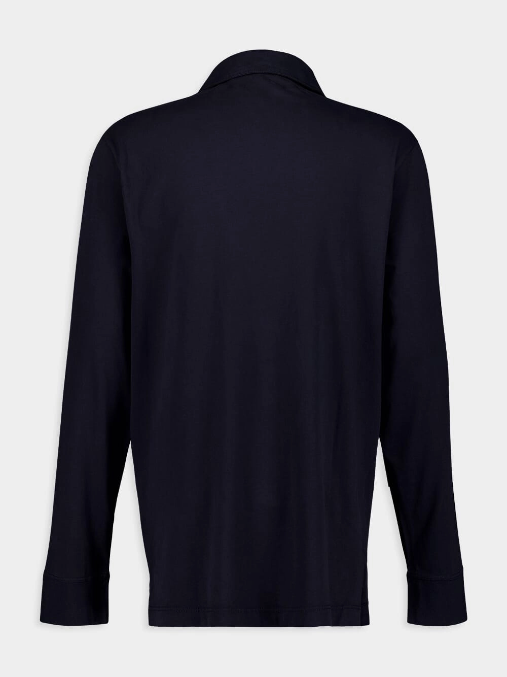 Sueded Jersey Rugby Polo