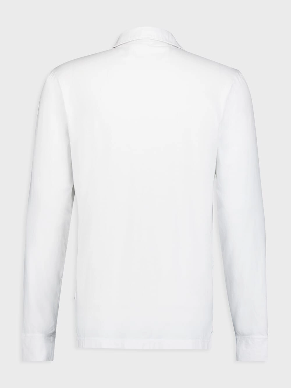 Sueded Jersey White Rugby Polo