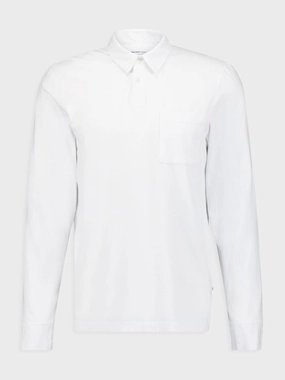 Sueded Jersey White Rugby Polo Tops Mens - men's t-shirts outlet