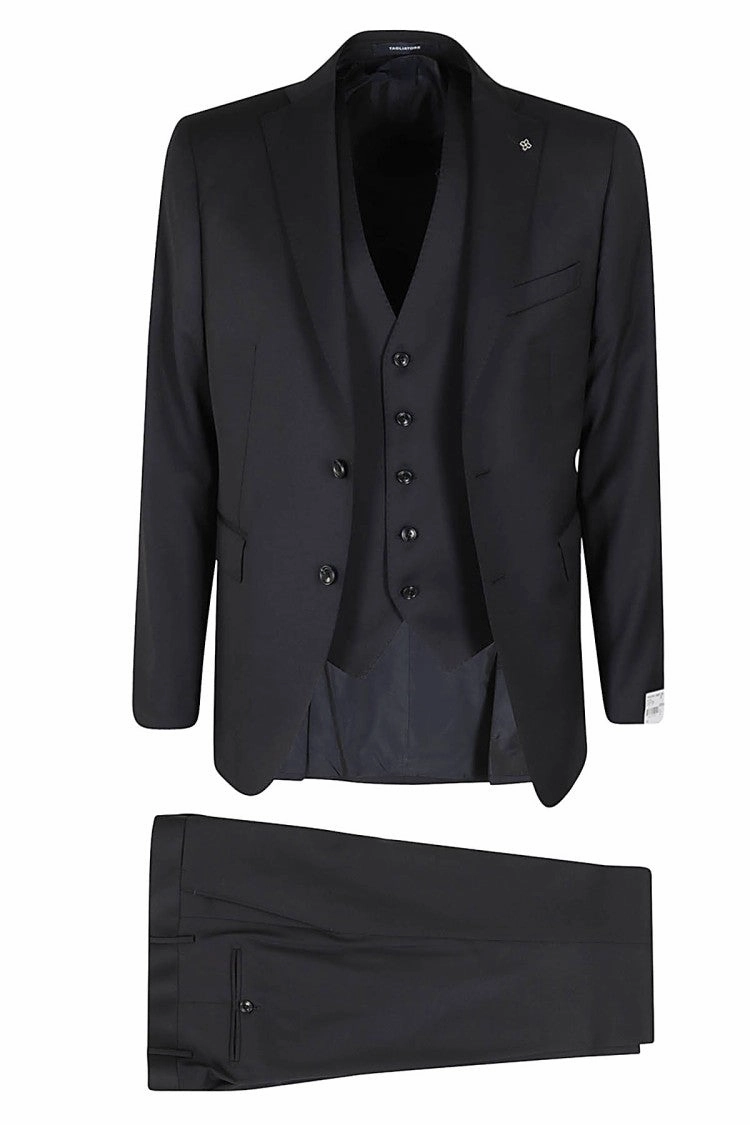 Suit With Naples Vest