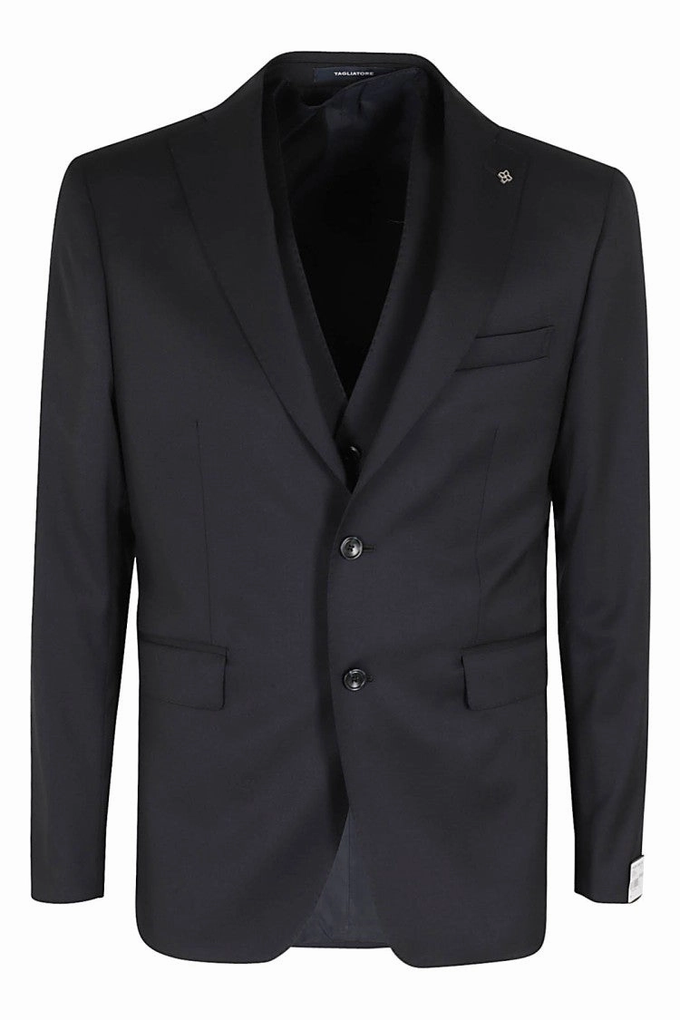 Suit With Naples Vest
