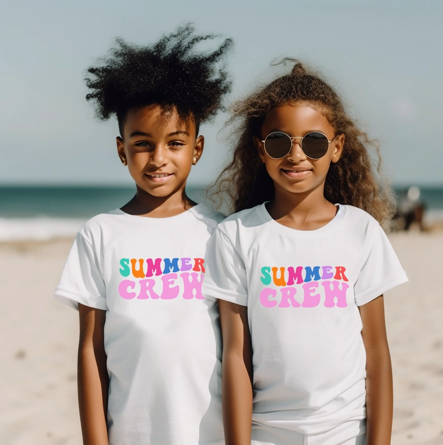 Summer Crew Matching T-Shirts Holiday Collection - holiday outfits clearance
