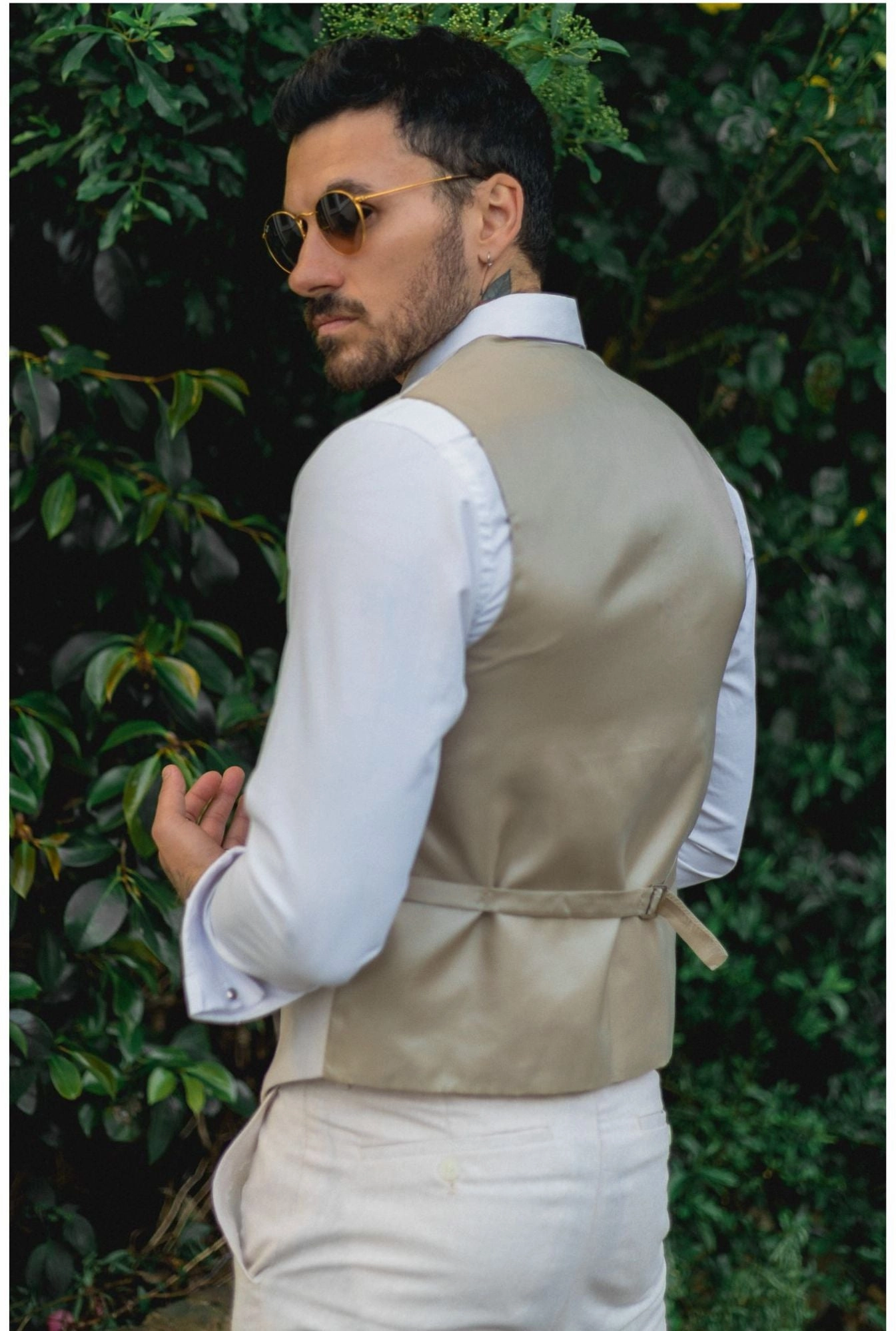 Summer Suit Waistcoat Trousers Wedding