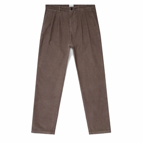 Sunspel Double Pleat Corduroy Trouser Cedar mens joggers promo code