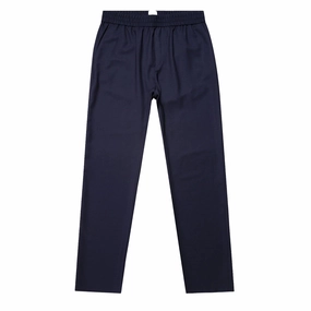 Sunspel Drawstring Trousers Navy mens joggers promo code