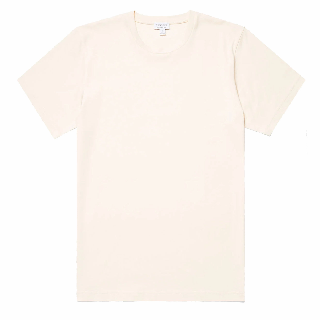 Sunspel Riviera Midweight T-Shirt Undyed henley shirts online