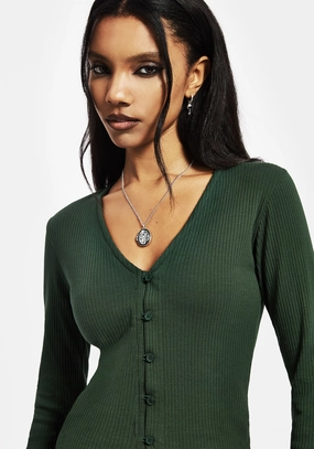 Surcantine Rib Button Up Long Sleeve Top Tops Womens - women's blouses clearance