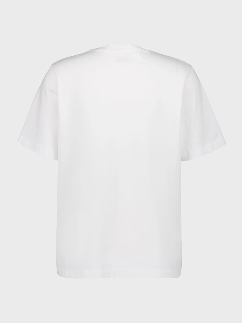 Surf Trip Print White Organic Cotton T-Shirt