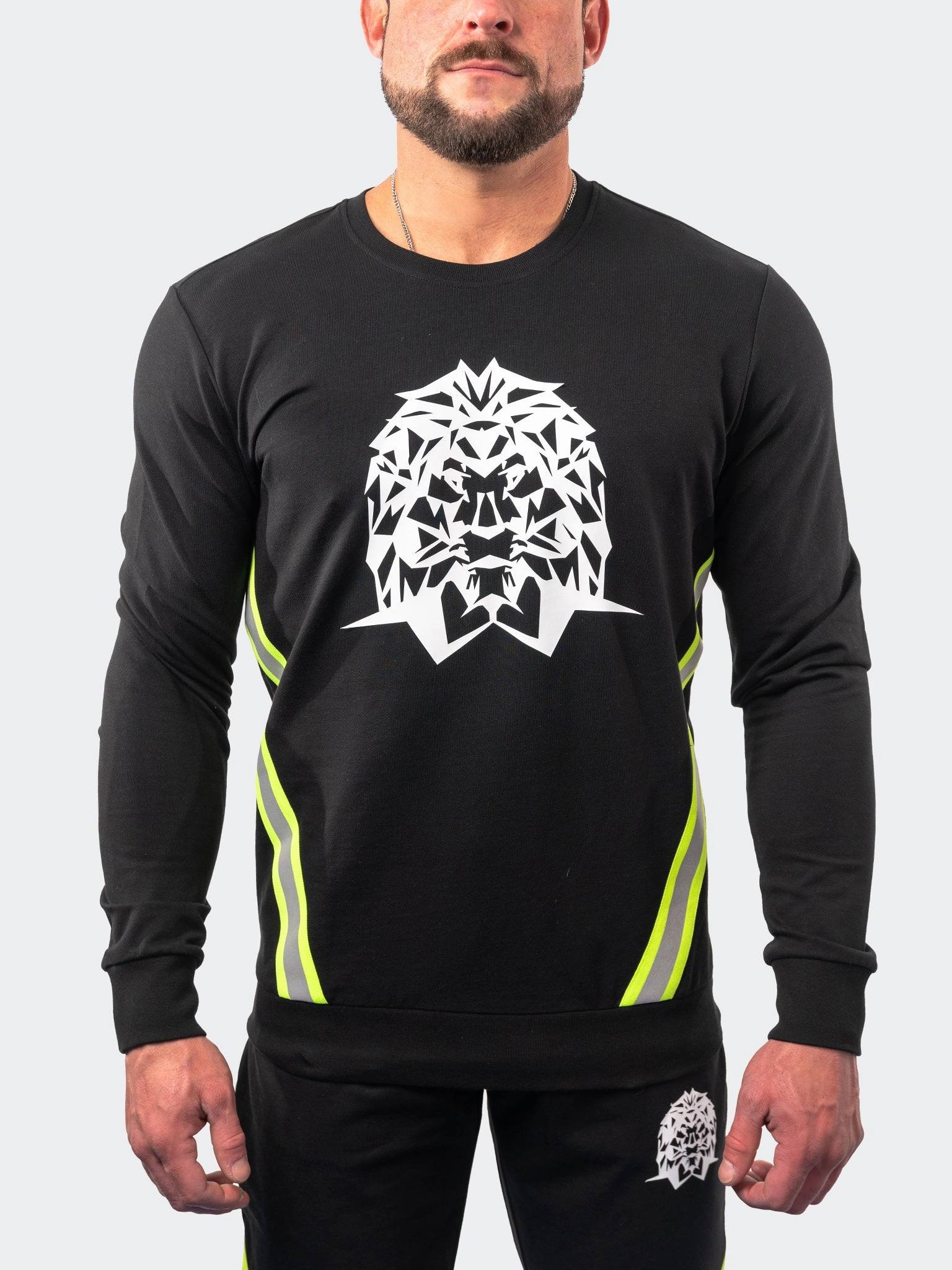 Sweater Lightning Black chunky knit discount