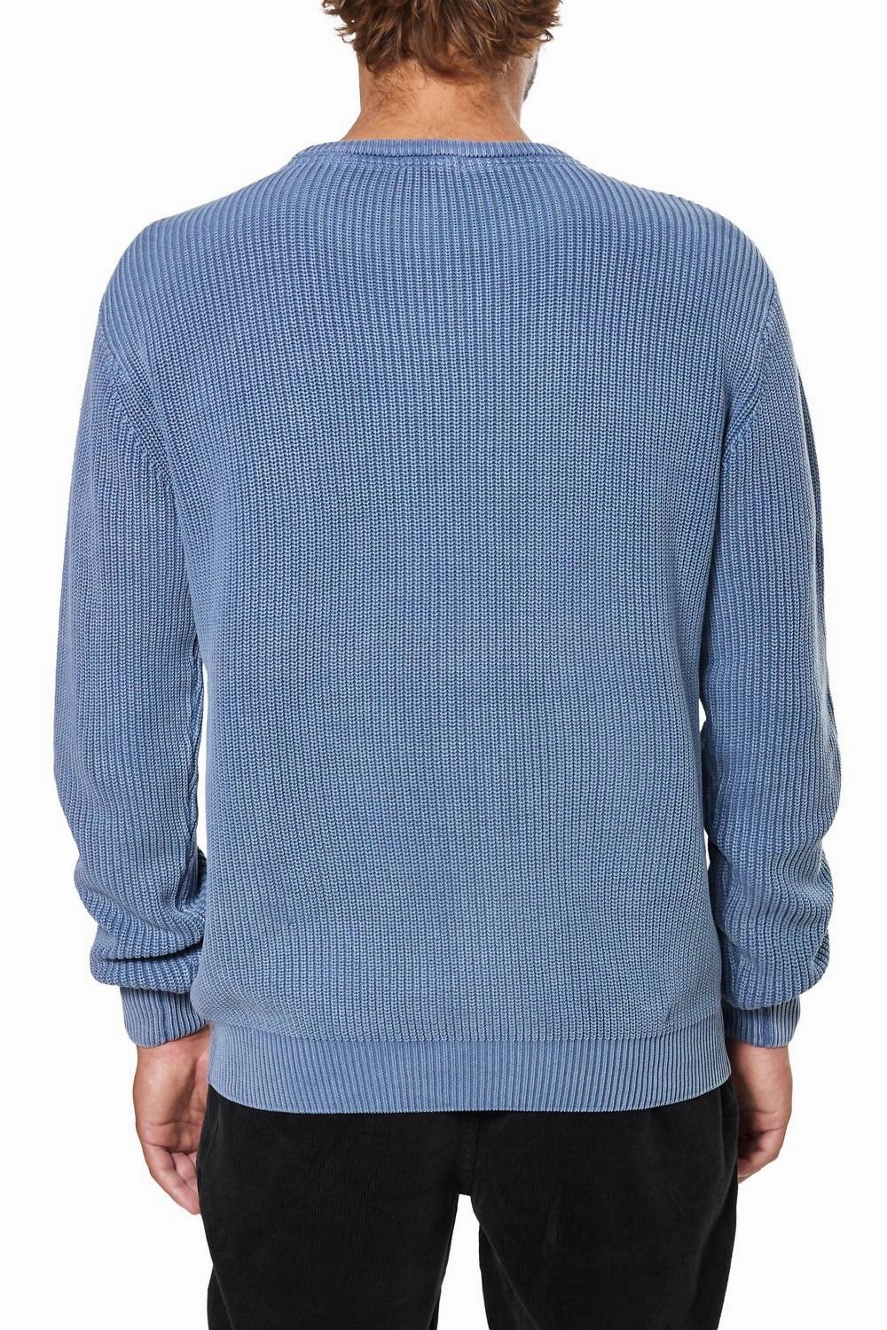 Swell Sweater In Washed Blue