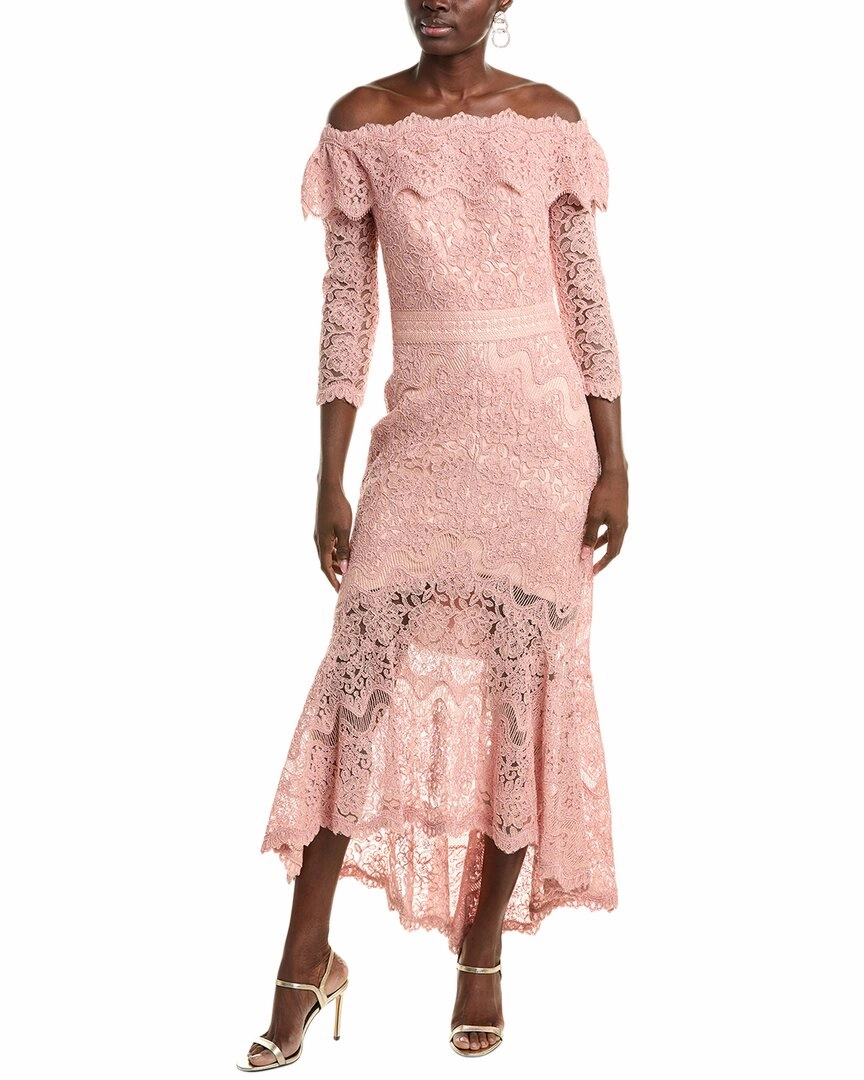 Tadashi Shoji Lace Gown