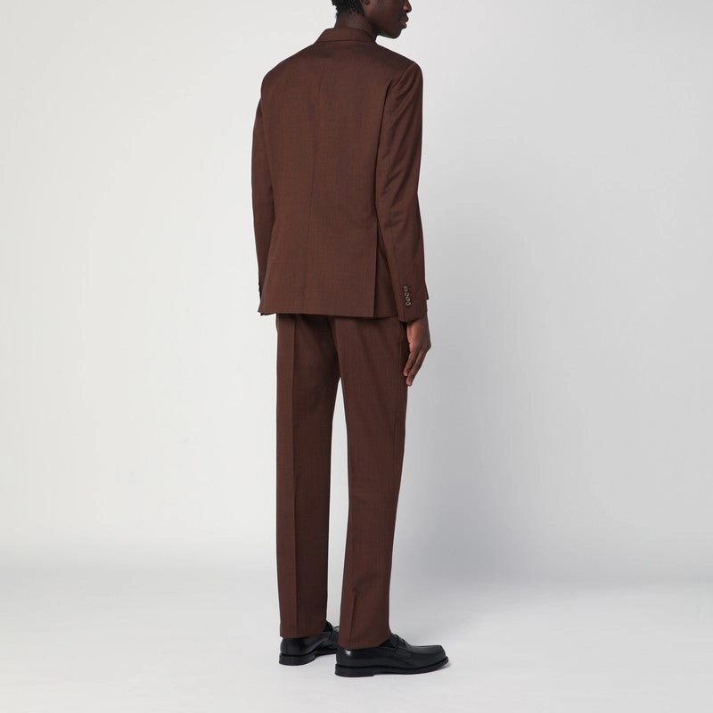 Tagliatore Men's Double-Breasted Wool Suit