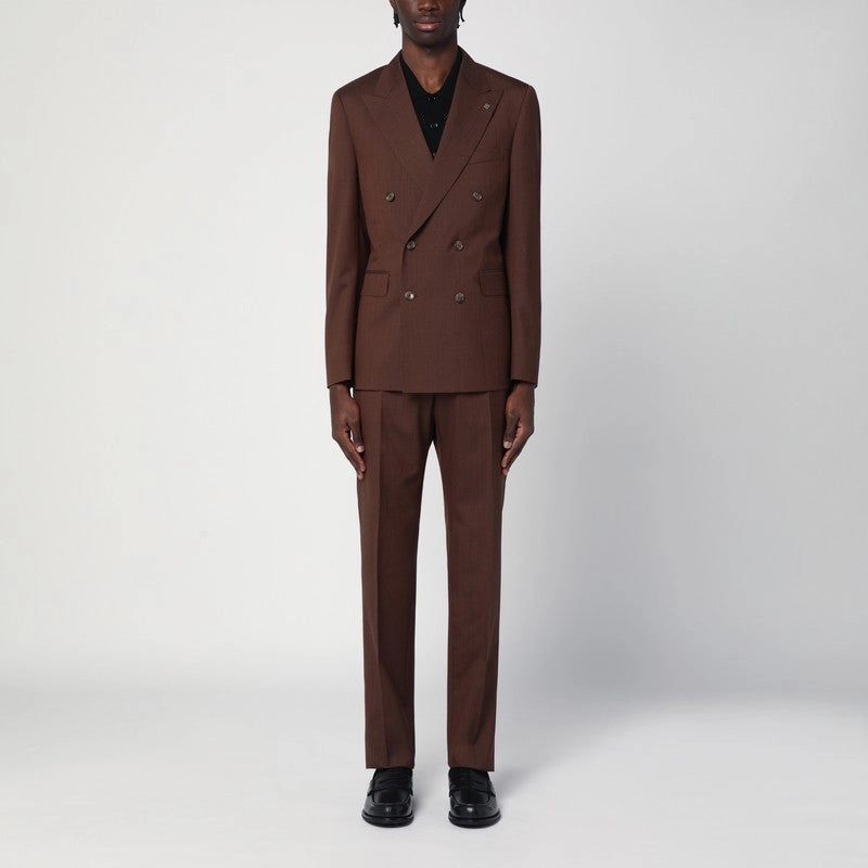 Tagliatore Men's Double-Breasted Wool Suit