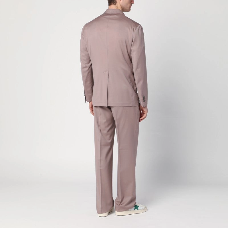 Tagliatore Men's Powder-Colou Wool Suits