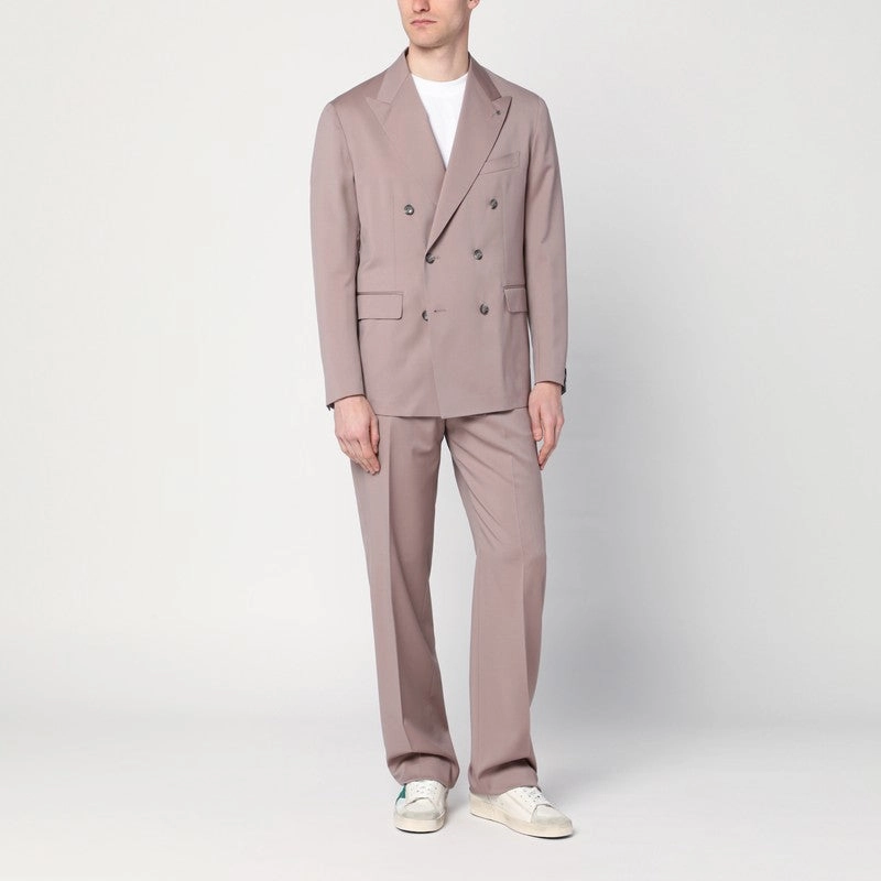 Tagliatore Men's Powder-Colou Wool Suits