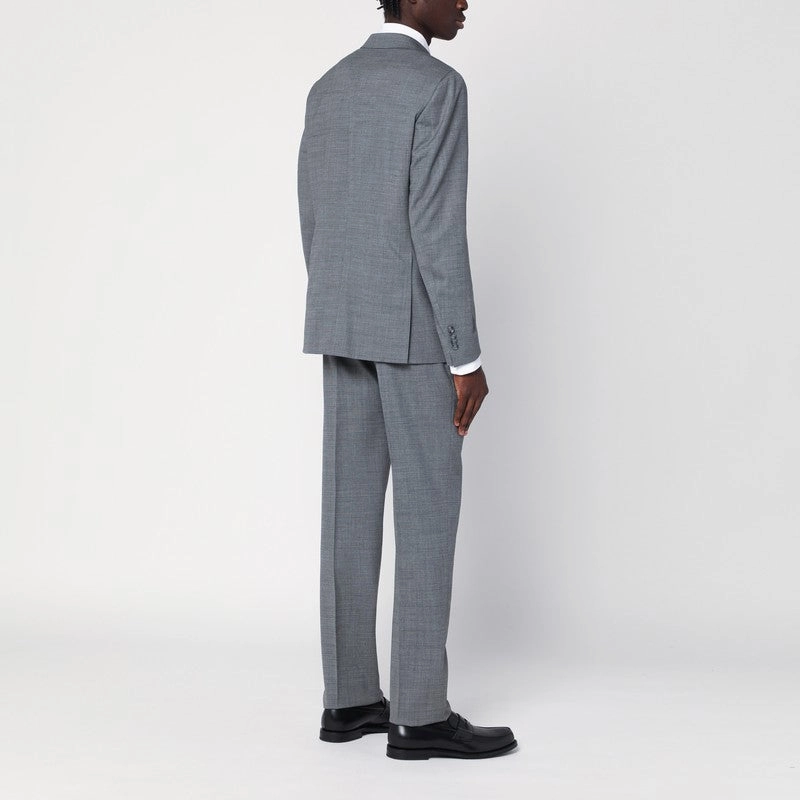 Tagliatore Men's Single-Breasted Wool Suit