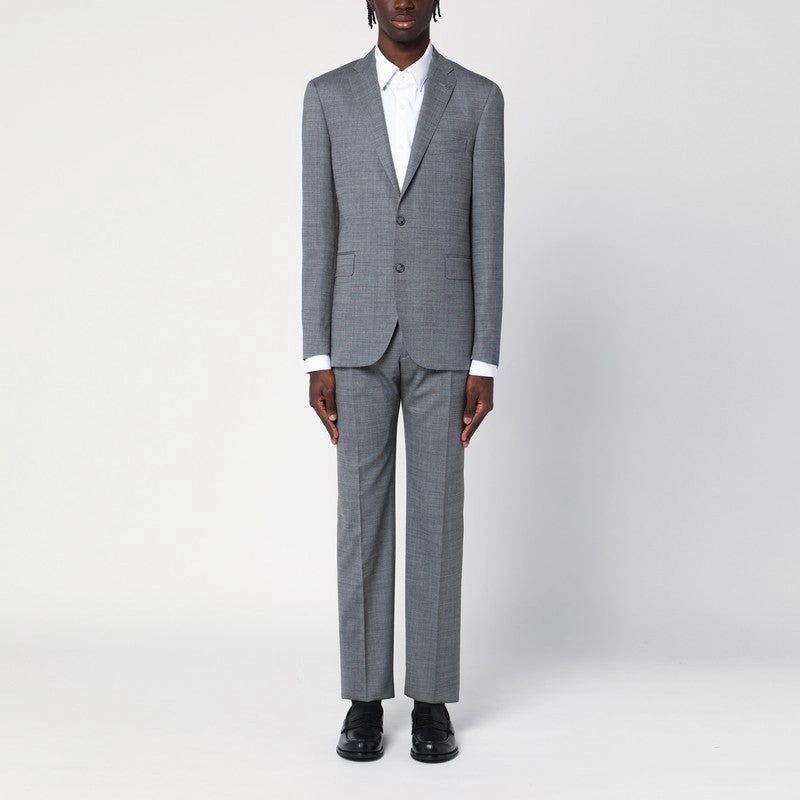 Tagliatore Men's Single-Breasted Wool Suit