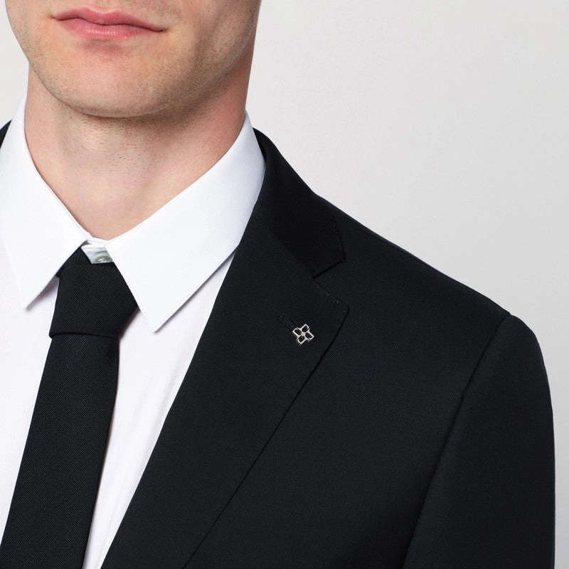 Tagliatore Men's Single-Breasted Wool Suit