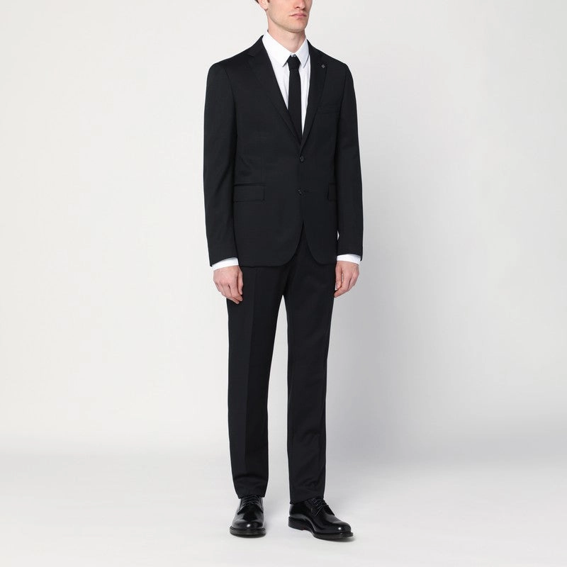Tagliatore Men's Single-Breasted Wool Suit