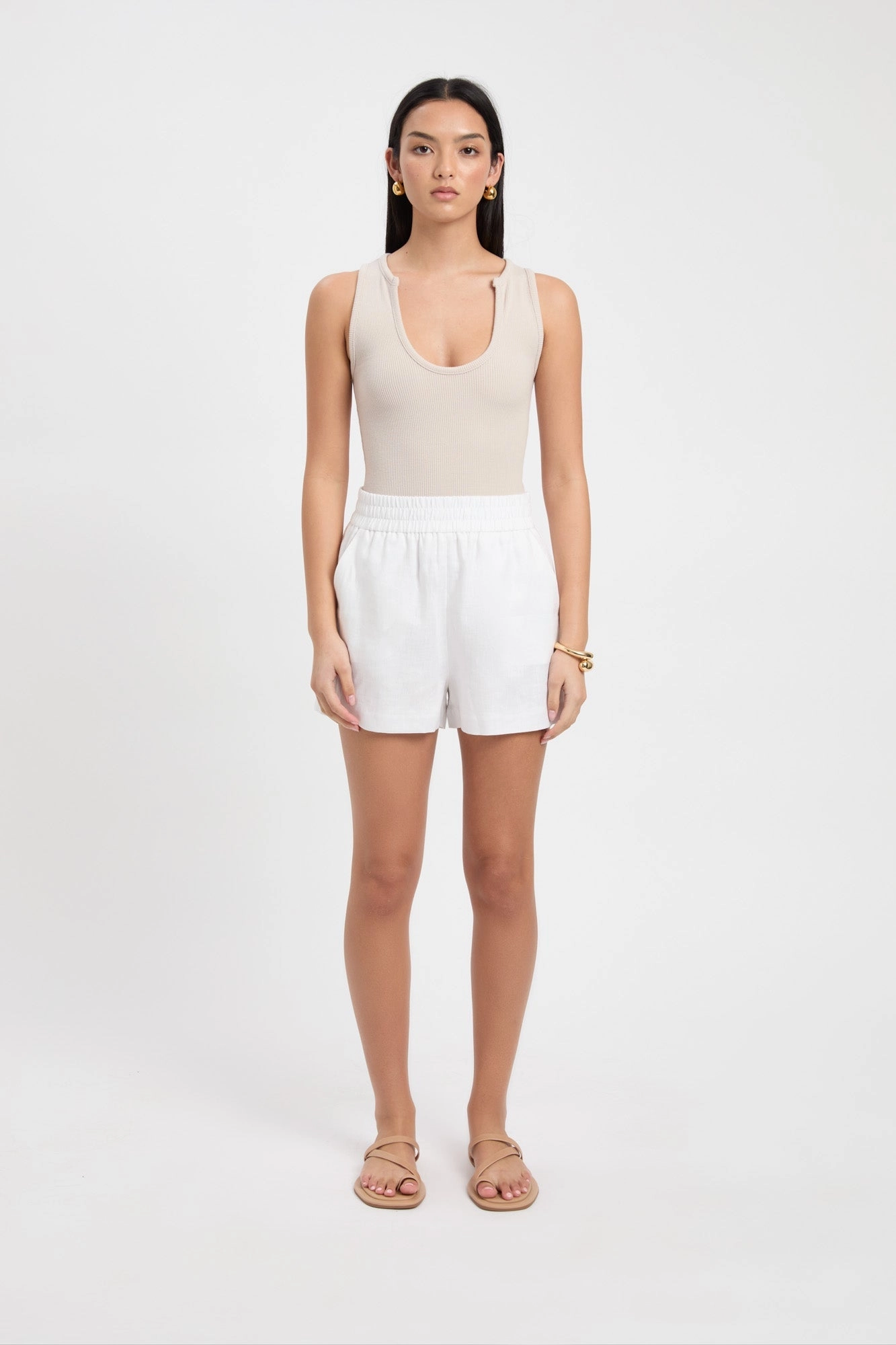 Tahiti Elastic Short womens chinos discount