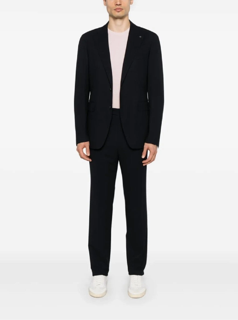 Tailored Black Suit