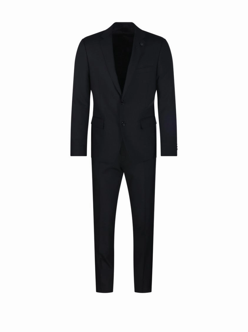 Tailored Black Suit