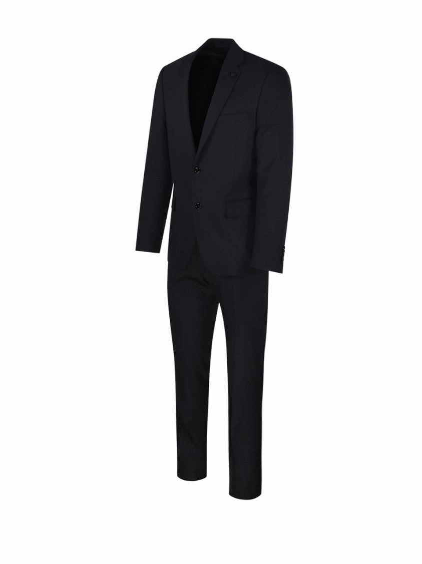 Tailored Black Suit