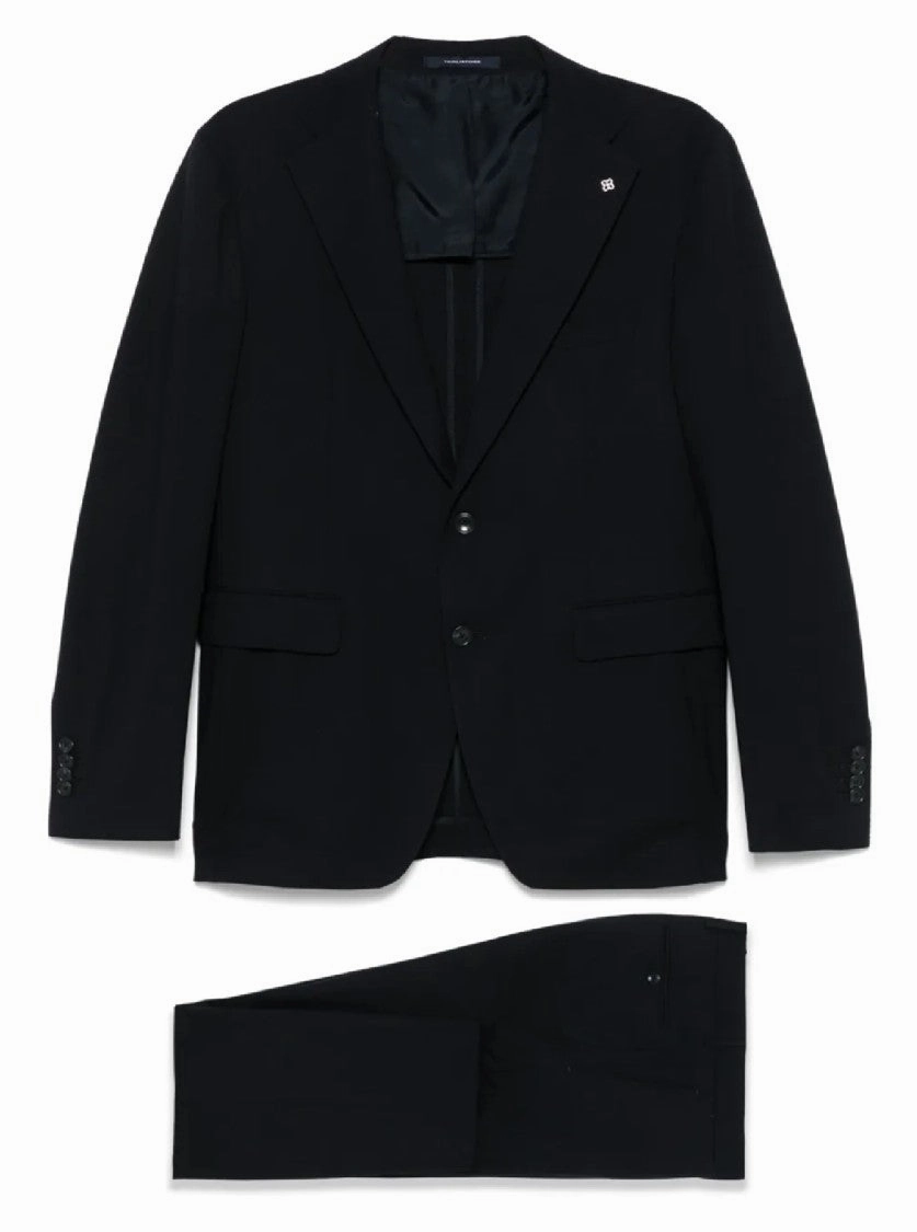 Tailored Black Suit