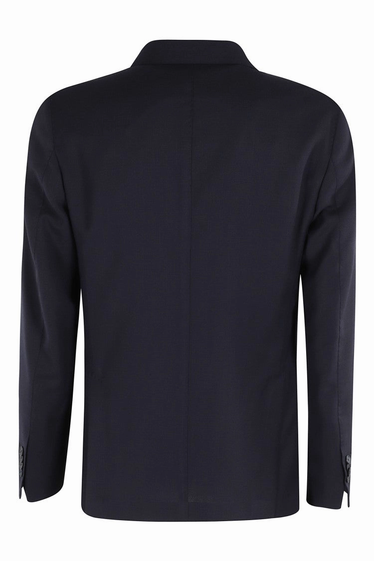 Tailored Hopsack Stretch Blazer