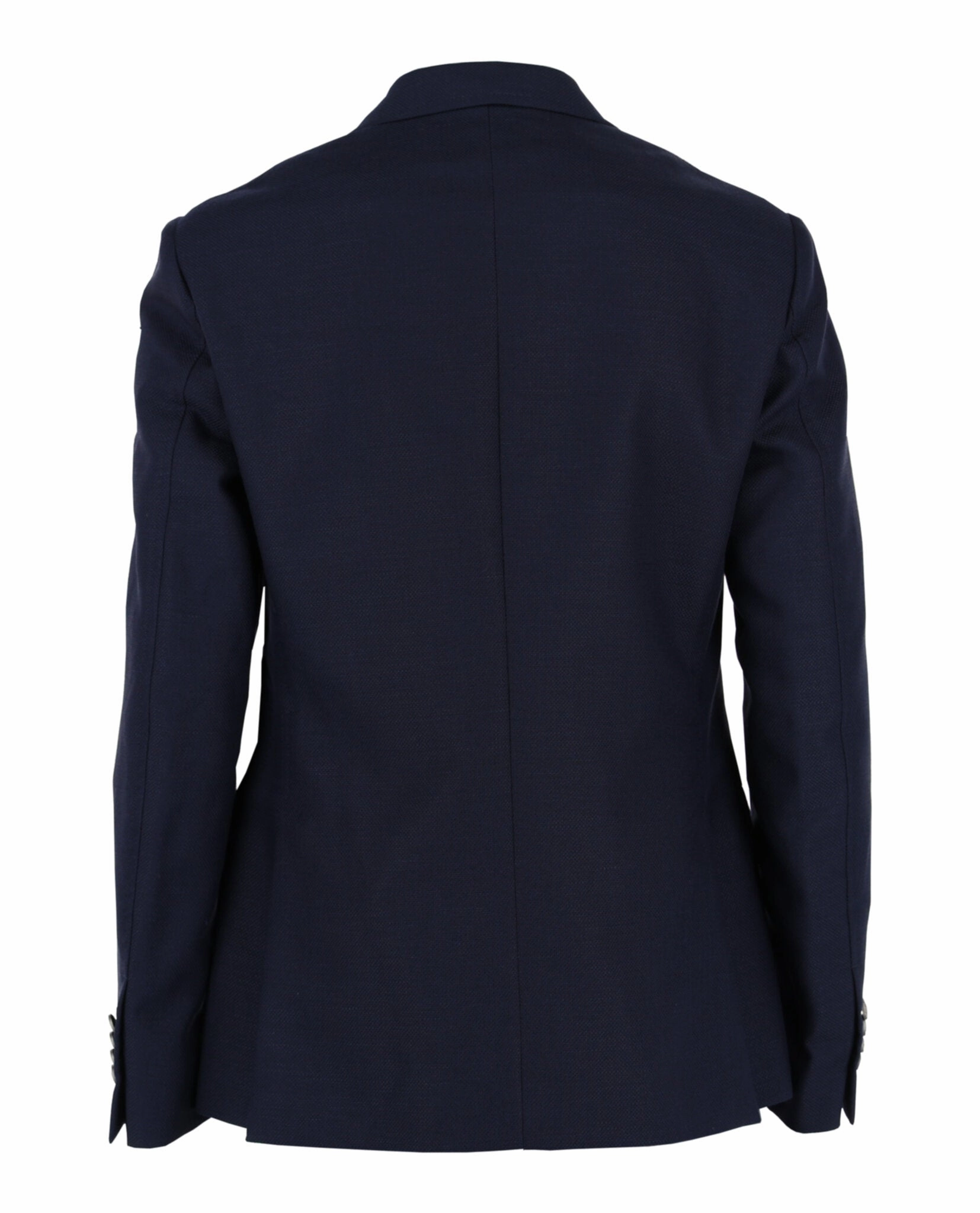 Tailored Single-Breasted Blazer