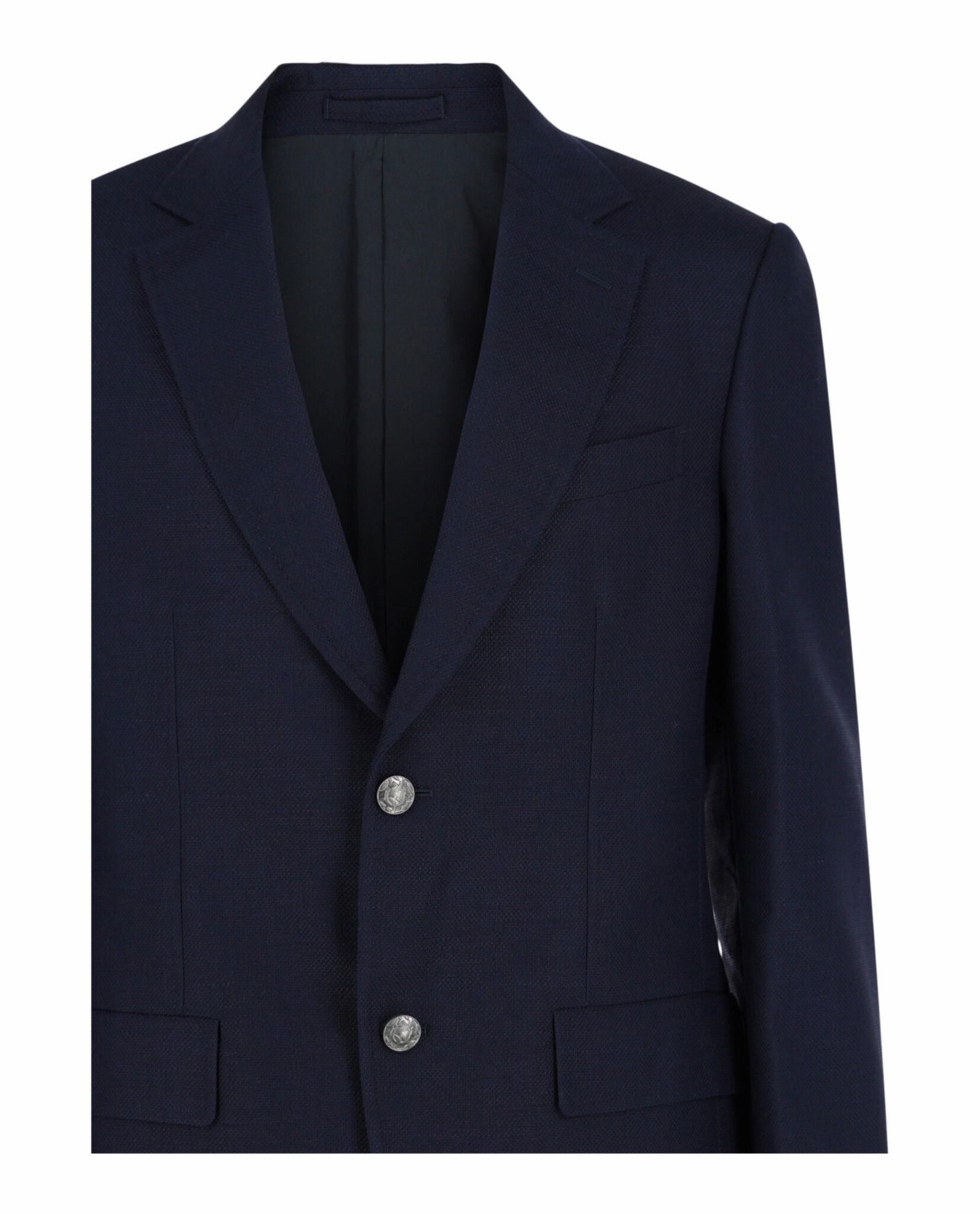 Tailored Single-Breasted Blazer