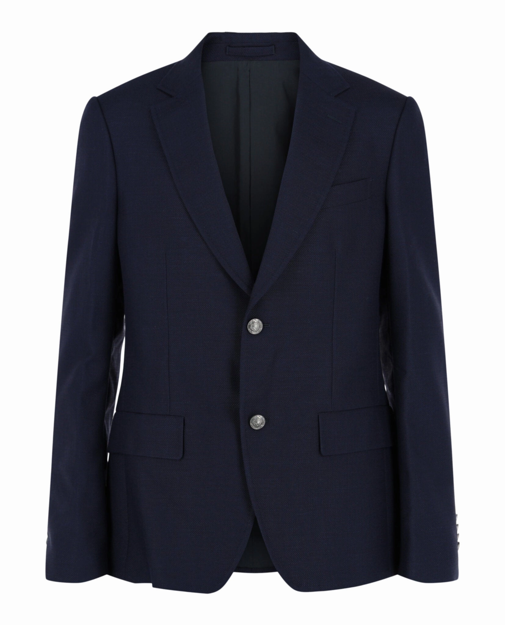 Tailored Single-Breasted Blazer