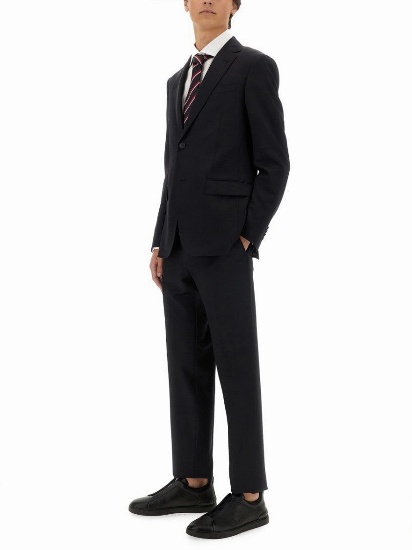 Tailored Single-Breasted Suit