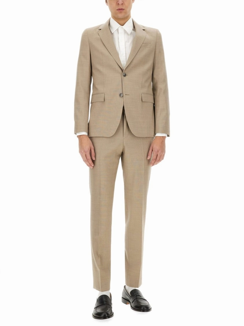 Tailored Single-Breasted Suit