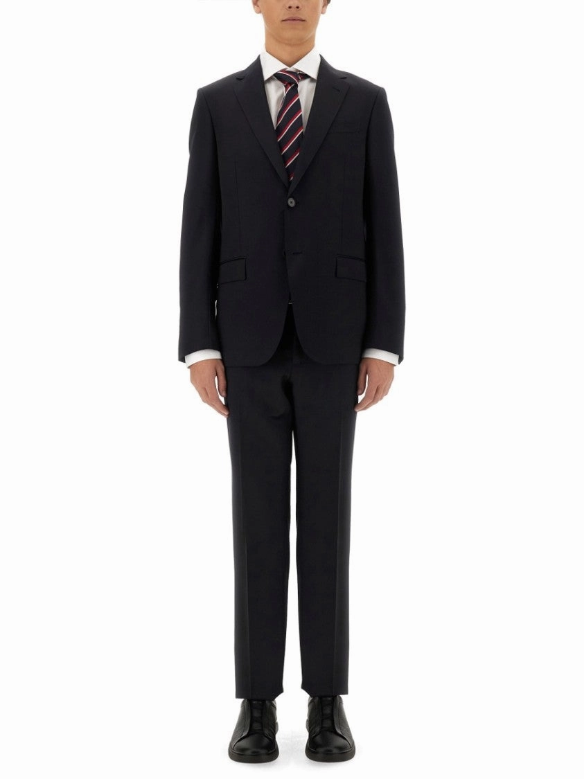 Tailored Single-Breasted Suit