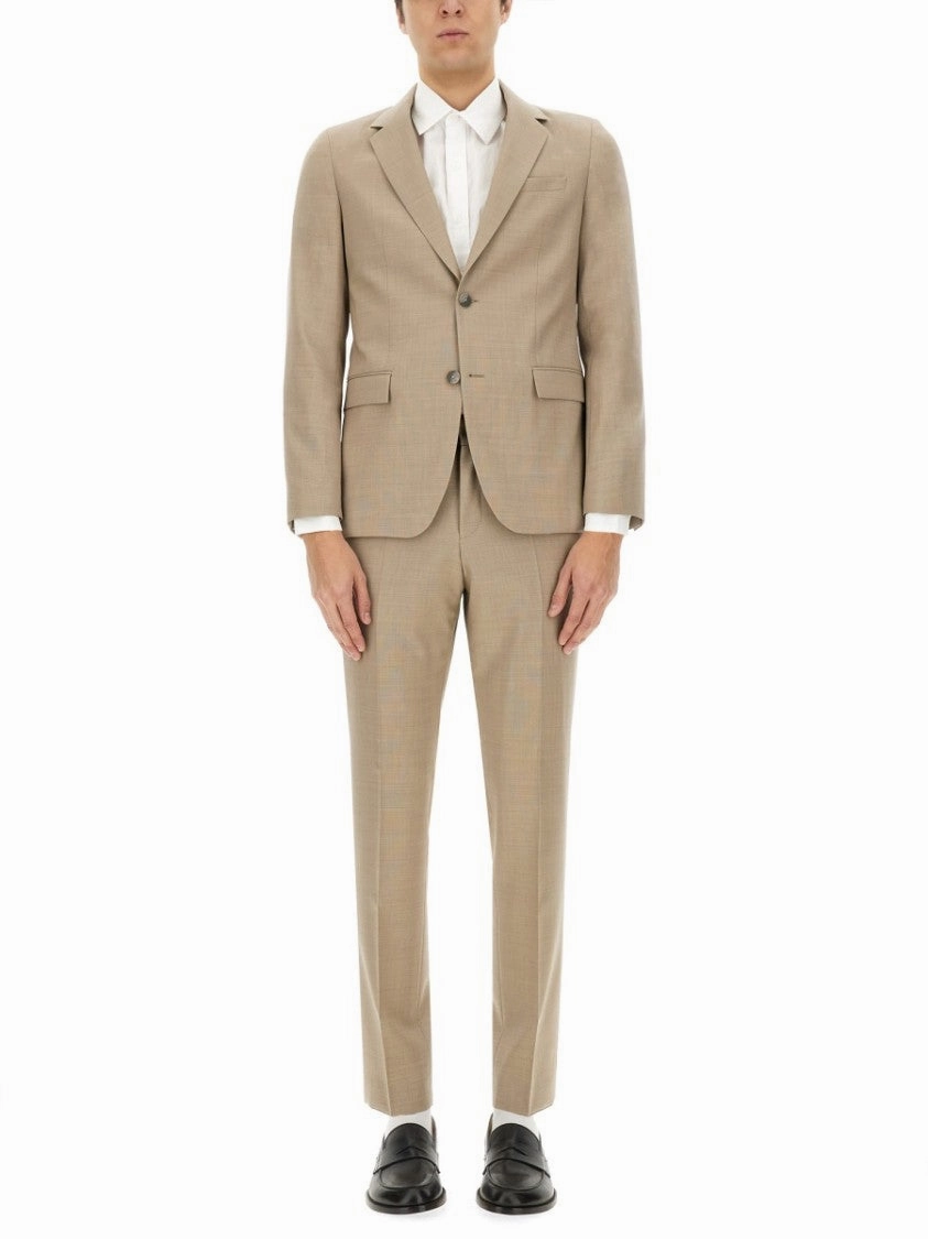 Tailored Single-Breasted Suit