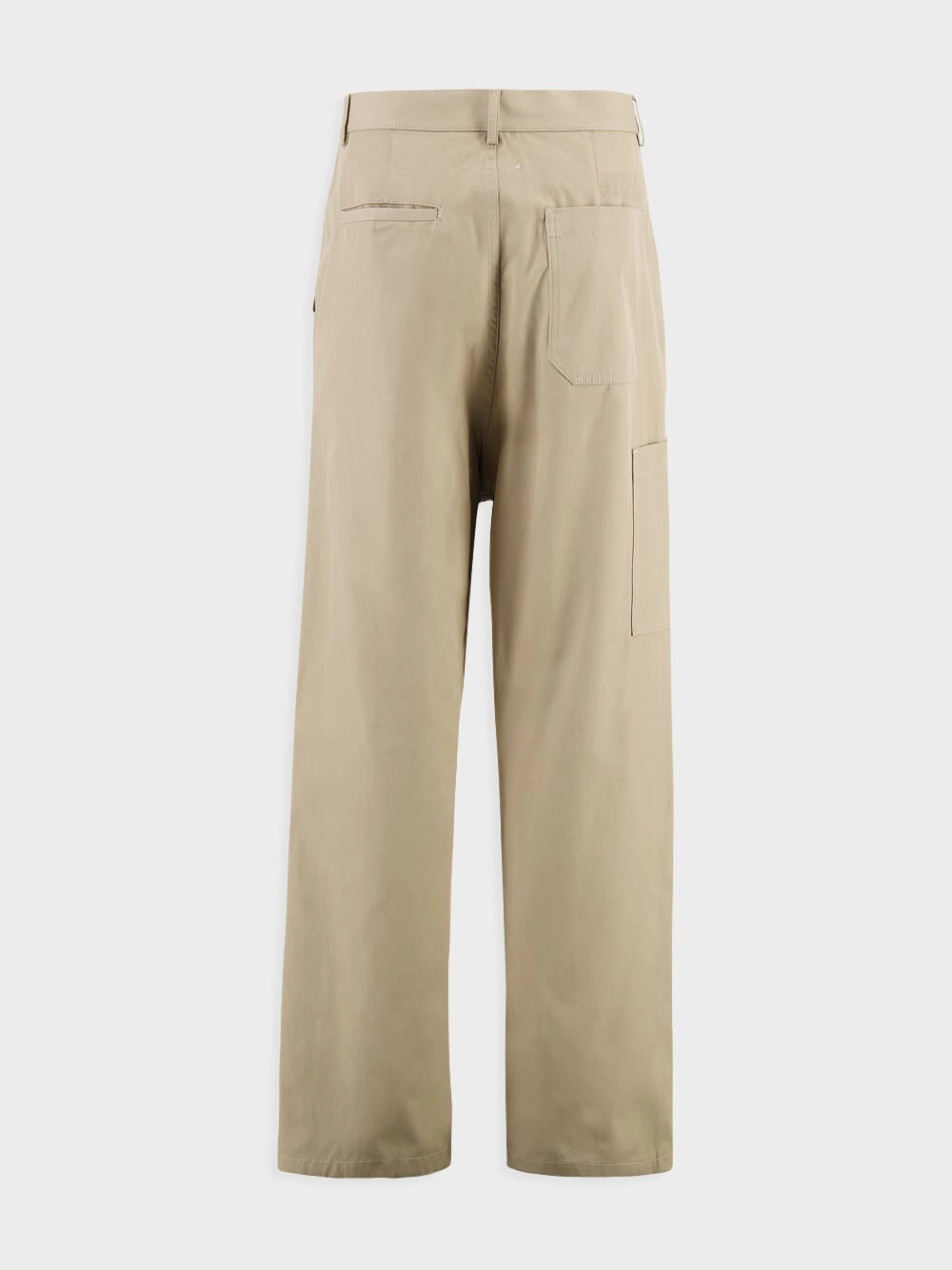 Tailored Straight-Leg Trousers
