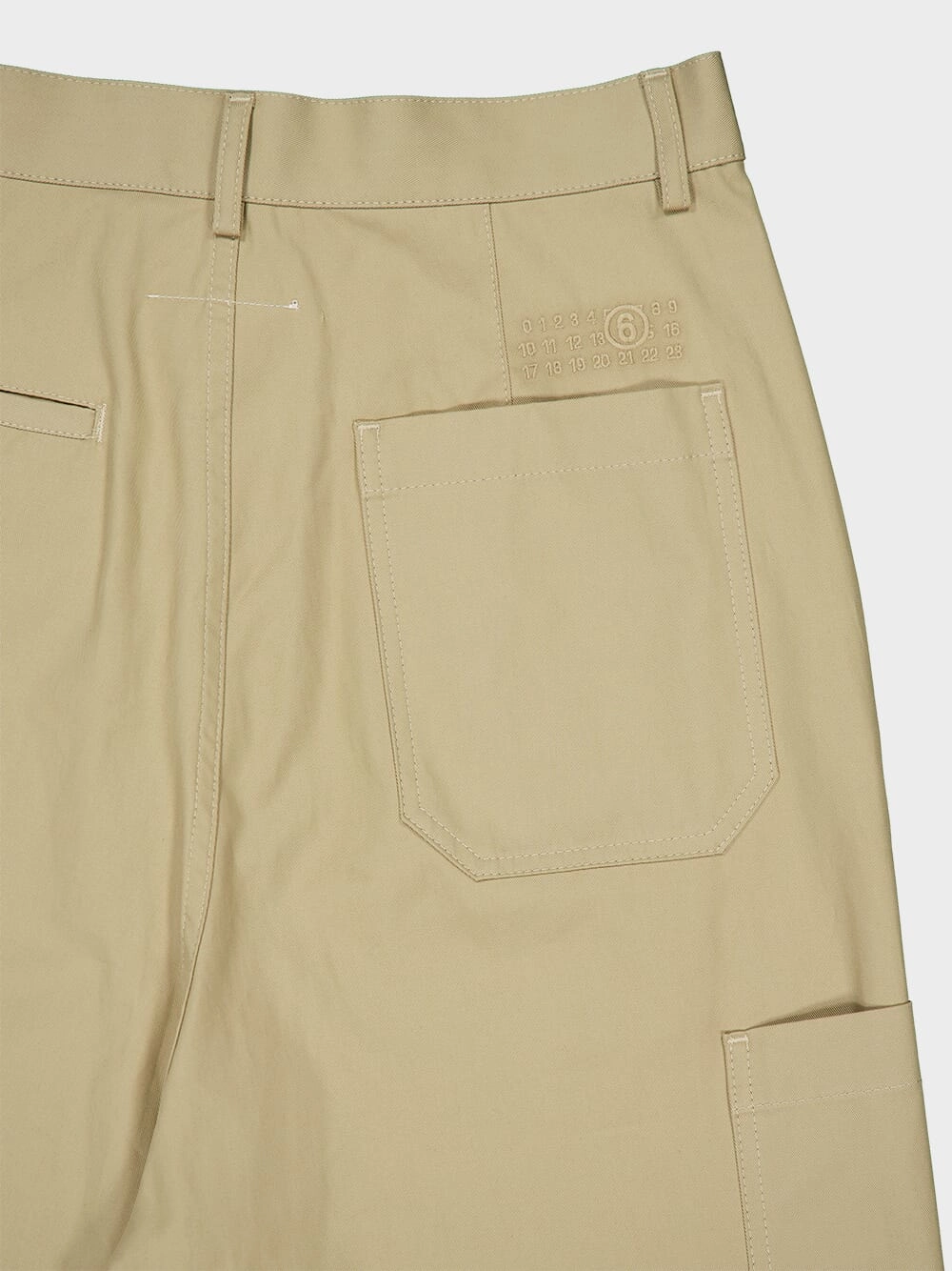 Tailored Straight-Leg Trousers