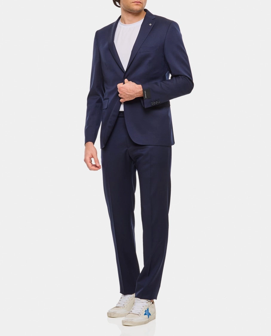 Tailored Suit With Jacket And Trousers