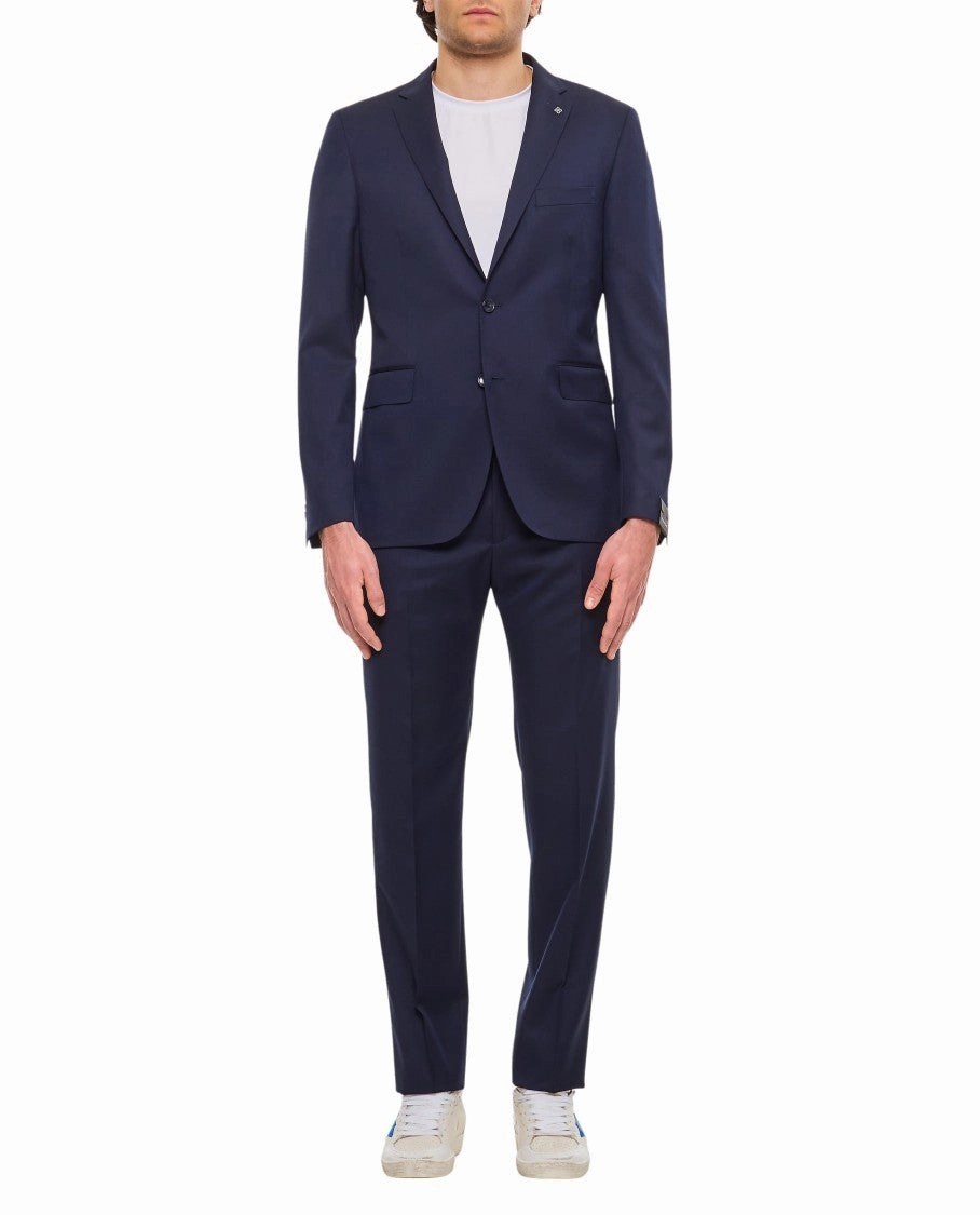 Tailored Suit With Jacket And Trousers