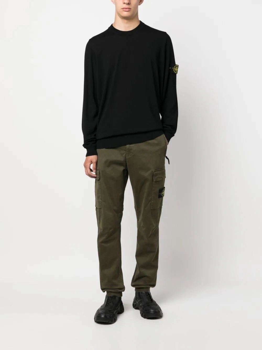 Tapered Cargo Trousers