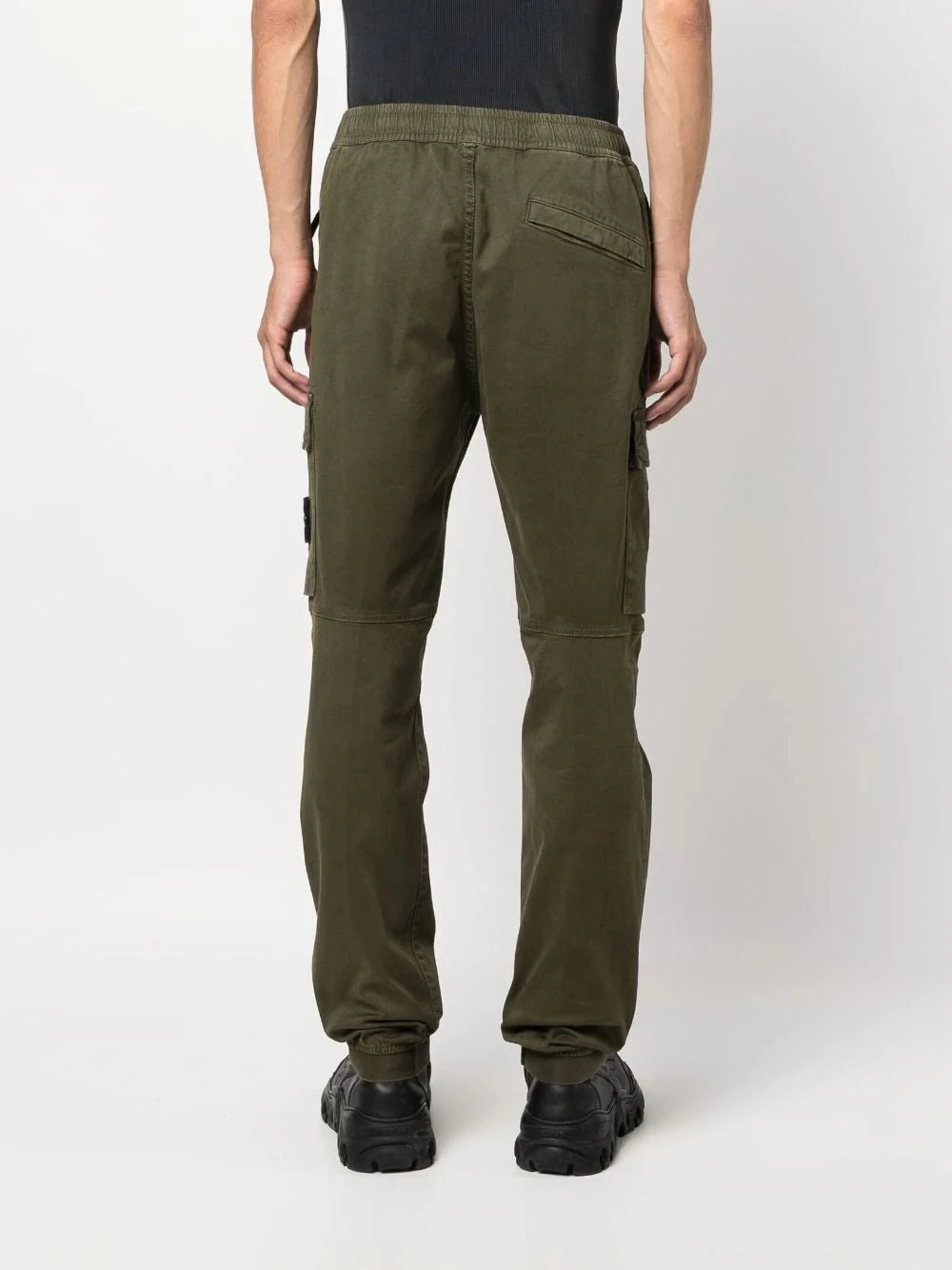 Tapered Cargo Trousers