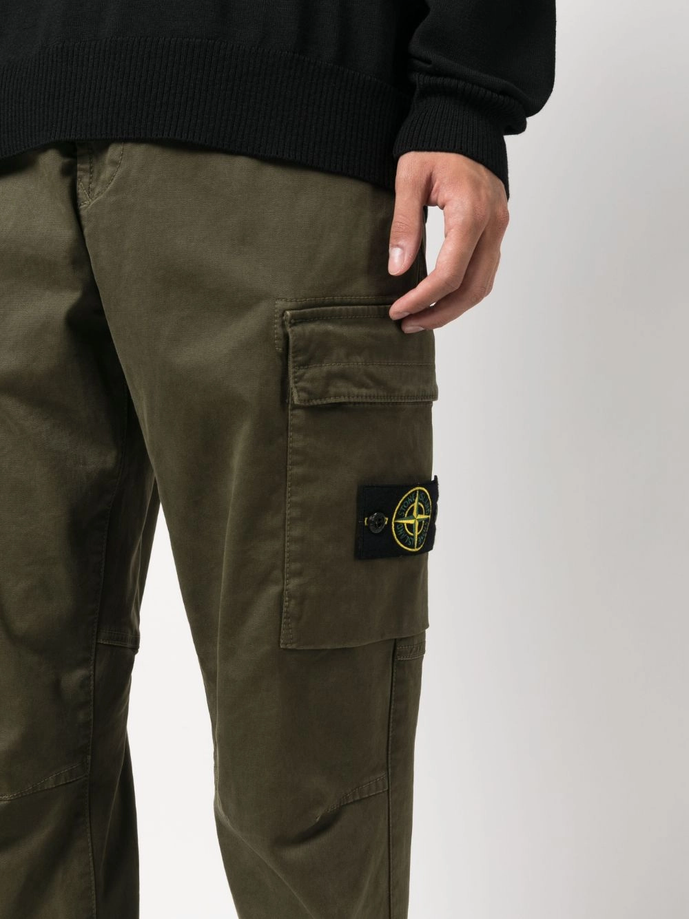 Tapered Cargo Trousers