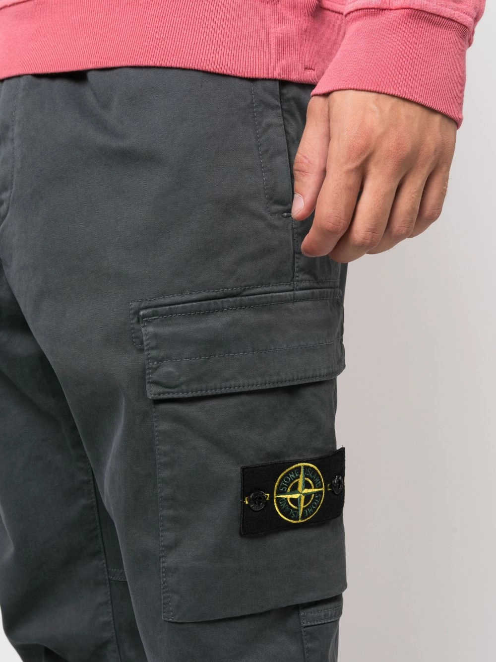 Tapered Cargo Trousers