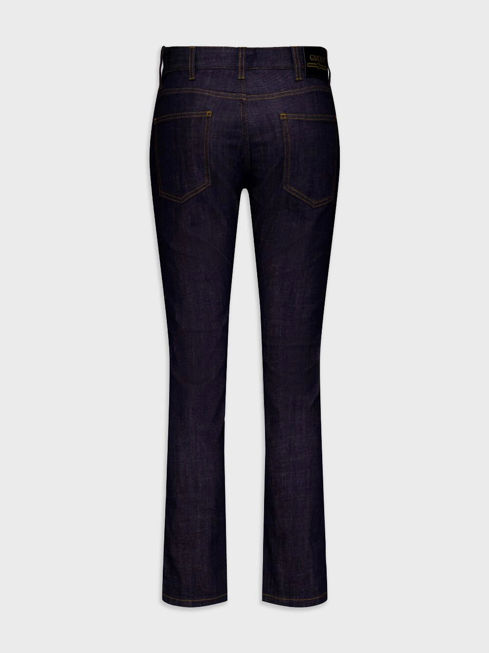 Tapered washed Jeans